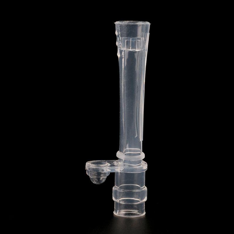 Ống hút silicone chống sặc cho bé uống nước