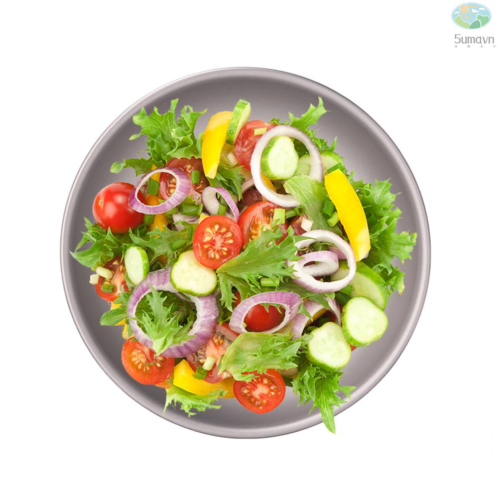 Lixada Titanium Bowls 360ml/480ml/620ml/710ml/1000ml Fruit Vegetable Dinner Bowl Plate Food Container for Home Outdoor Camping Hiking Picnic