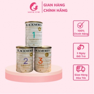 Sữa Blackmore úc 900g đủ số 1,2,3 mát, tăng cân, phát triển toàn diện