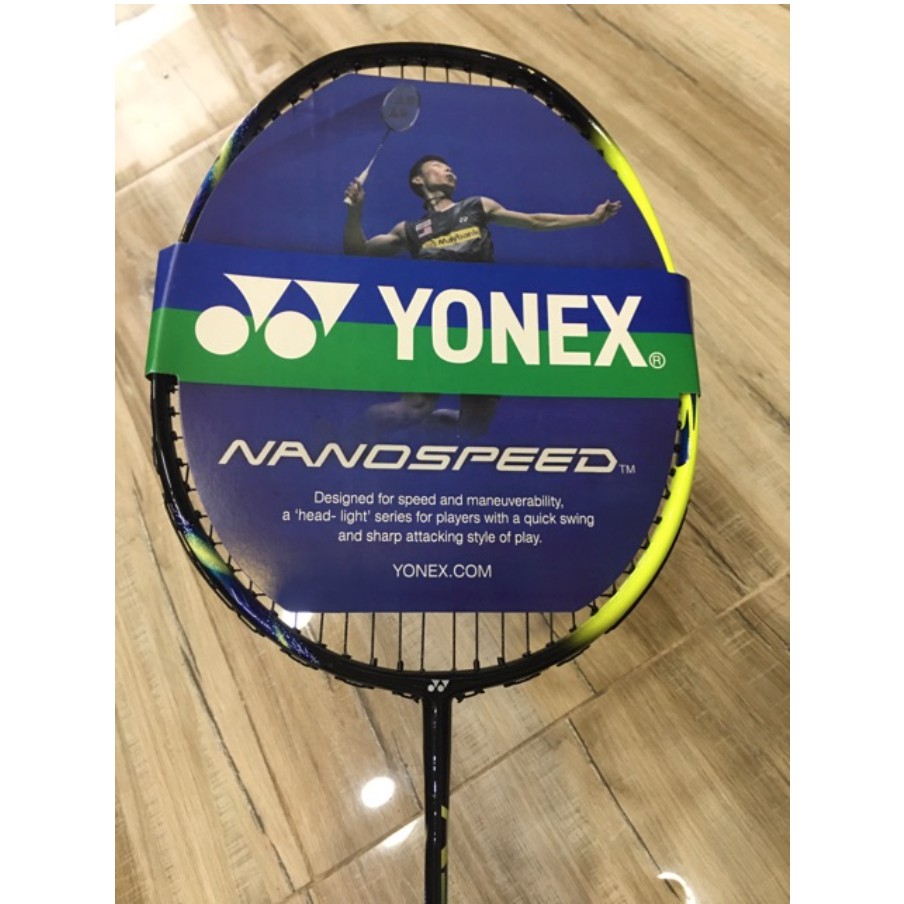 1 CHIẾC Vợt Cầu Lông Yonex 100% Khung Crom Siêu Bền Đẹp tặng ngay một quấn cán vợt cao cấp-L - - LOI59 SPORTS