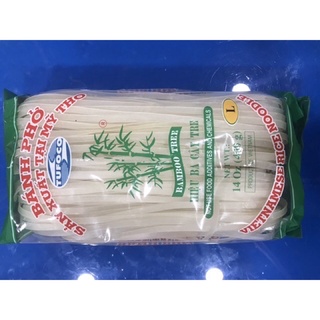 Bánh phở ba cây tre xuất khẩu