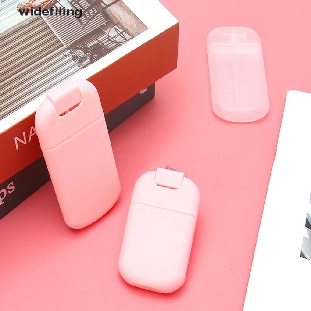 Set 1 / 5 Chai Rỗng Đựng Nước Hoa Dạng Thẻ 20ML