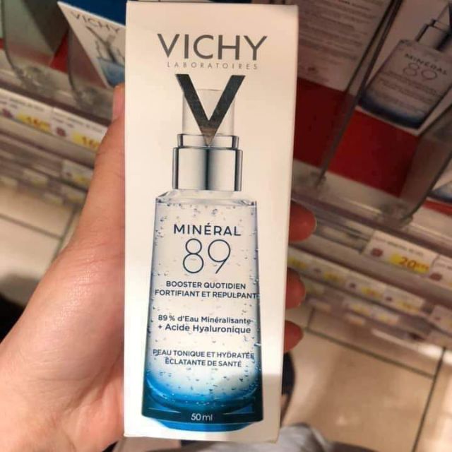Tinh chất khoáng cô đặc Mineral 89 Vichy