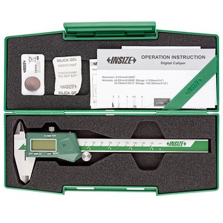 Thước cặp điện tử Insize 1108-150 - Hàng chính hãng, bảo hành 12 tháng