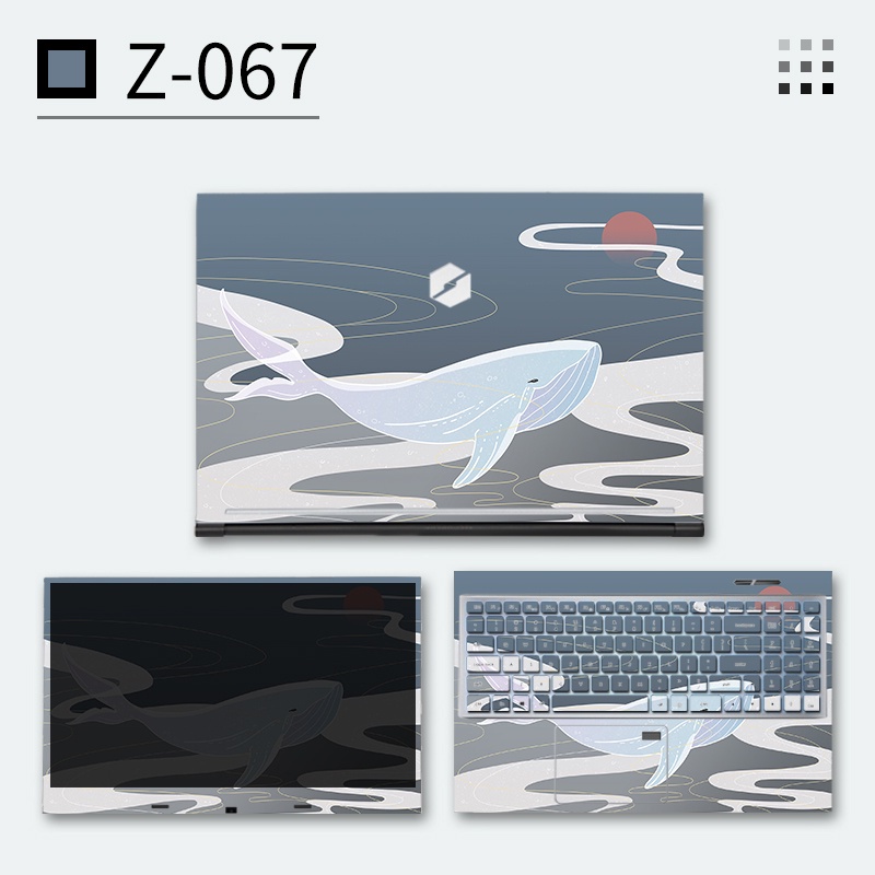 Miếng Dán Vinyl Trang Trí Toàn Thân Laptop Acer Nitro 5 AN515-45