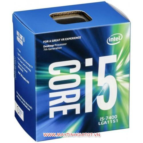 intel Core I5 7400 ( 3.0Ghz turbo 3.5Ghz / 6M cache 3L )