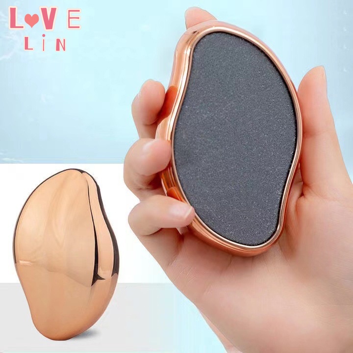 Dụng Cụ Chà Gót Chân Mát Xa Bằng Đá Thủy Tinh