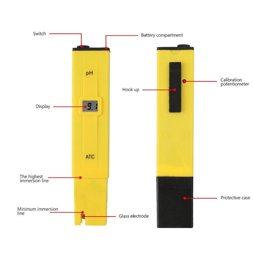 BÚT ĐO TDS - BÚT ĐO PH - PH KẾ CẦM TAY - BÚT ĐO ĐỘ SẠCH CỦA NƯỚC - BÚT PH ĐÃ CÂN CHỈNH SẴN