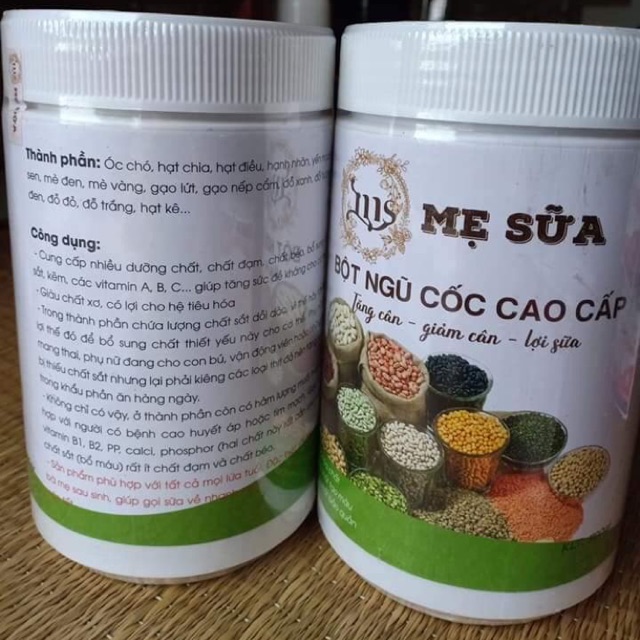 Bột ngũ cốc cao cấp Mẹ Sữa