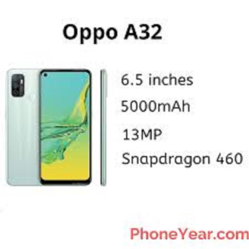 [ Rẻ Hủy Diệt ] điện thoại Oppo A32 2021 ram 4G rom 128G 2sim Máy Chính Hãng, Chiến Liên Quân/Free Fire mượt - TN 04