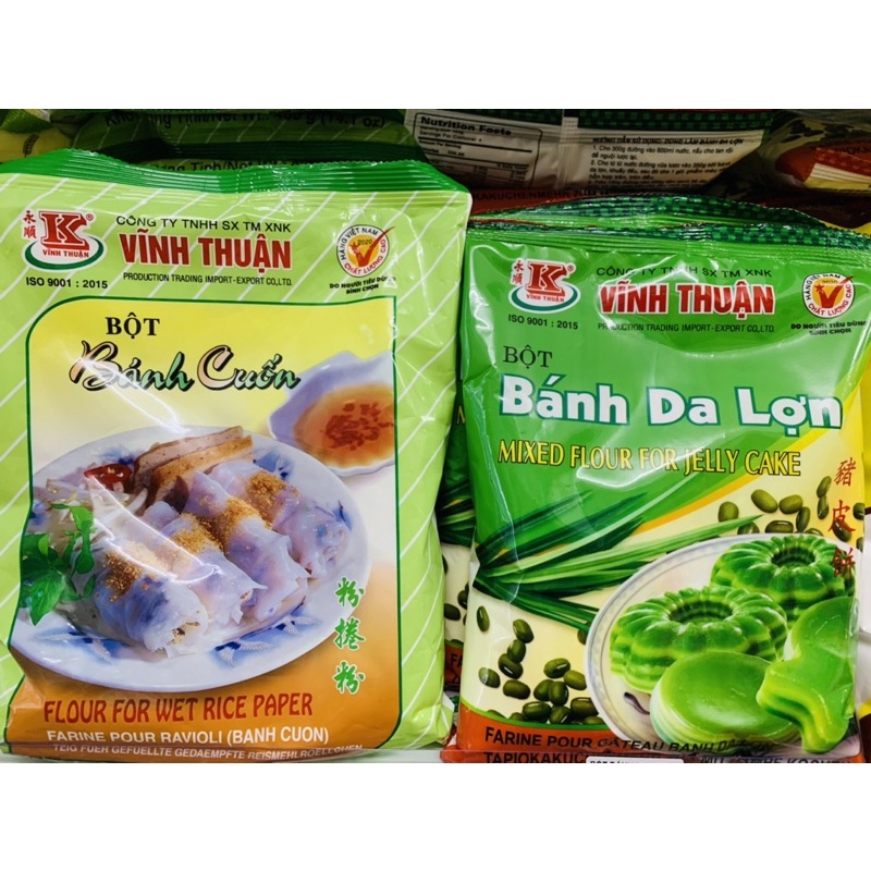 Bột bánh da lợn/ bánh cuốn Vĩnh Thuận 400g