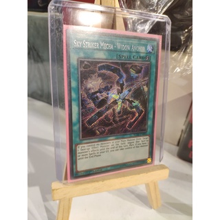 [ Dưa Hấu Yugioh ] Lá bài thẻ bài Sky Striker Mecha - Widow Anchor - Secret Rare - Tặng bọc bài nhựa bảo quản
