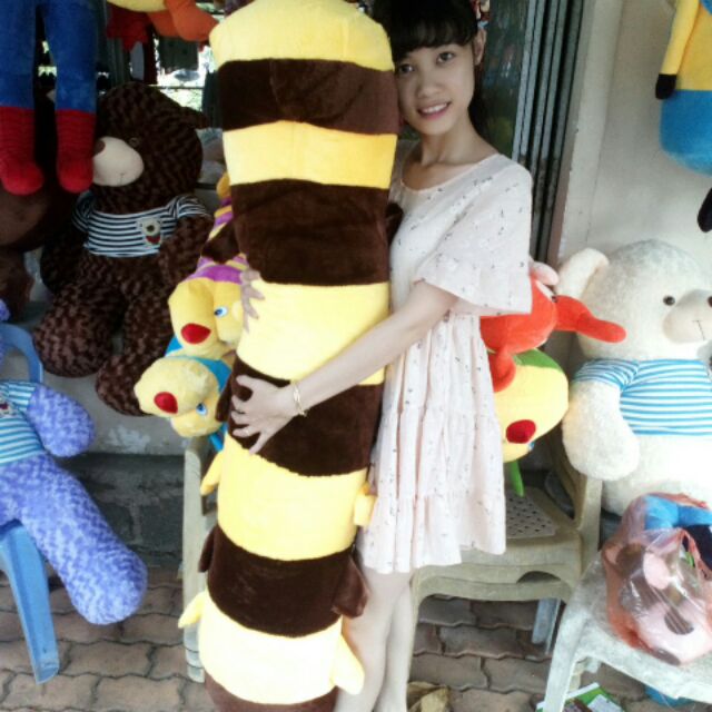 Gấu bông hình sâu