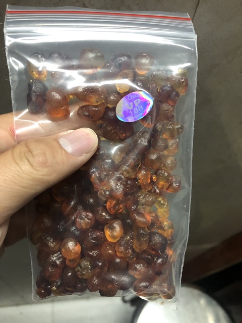 Nhựa đào loại tốt  100gr