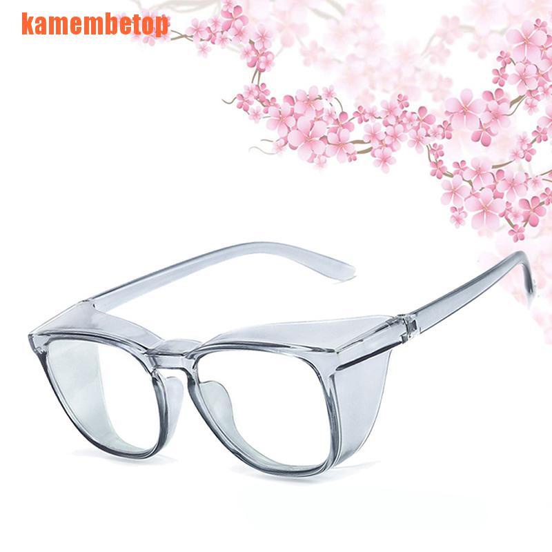 【TOP】Safety Glasses Anti Fog Goggles Scratch Resistant Blue Light Blocking Gla