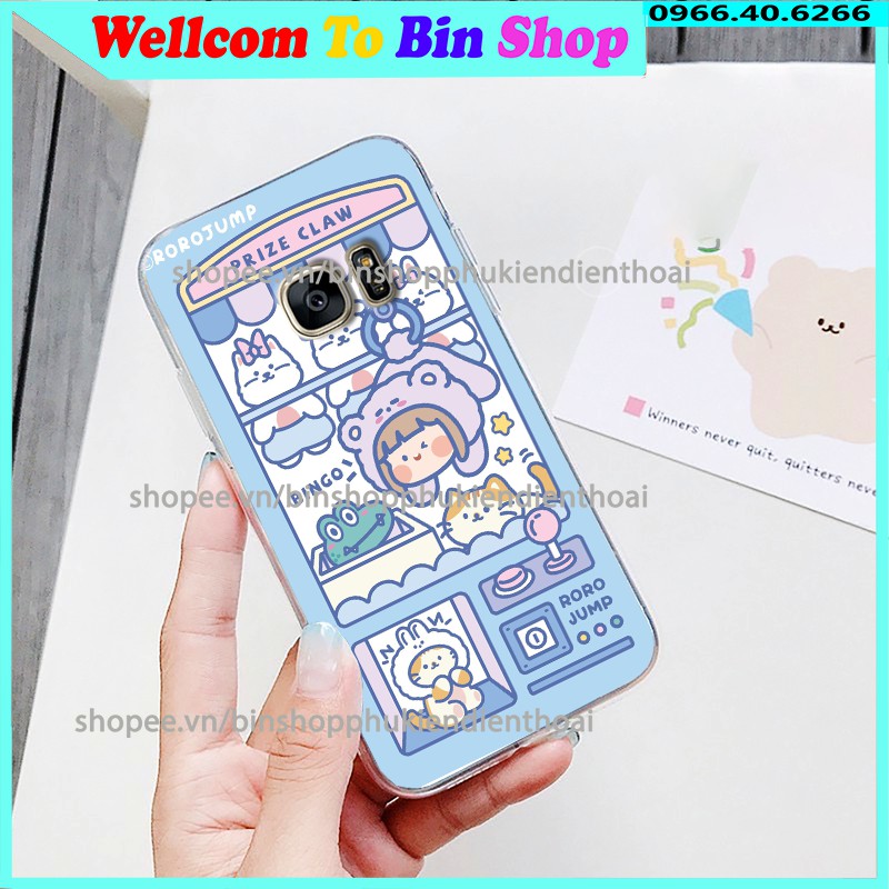 Ốp lưng  Samsung Galaxy Note Fe / Samsung Galaxy Note 7  in hình Chibi đáng yêu, cá tính