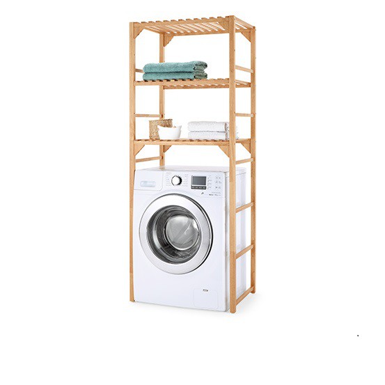 kệ máy giặt 3 tầng chân cao Gkconcept, tận dụng không gian, trang trí nhà cửa, đa công năng tiện ích đời sống | BigBuy360 - bigbuy360.vn