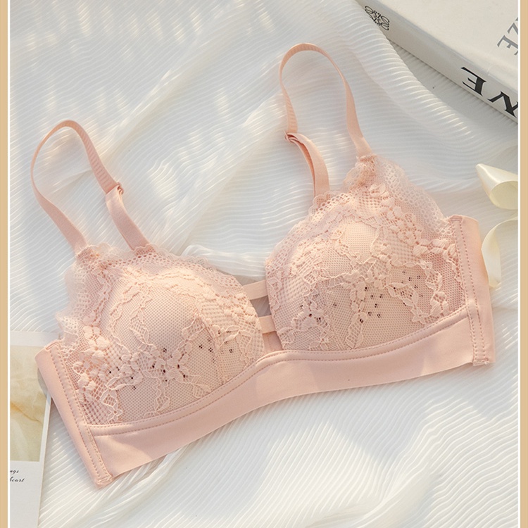 Áo Lót 3/4 Cup Không Gọng Mềm Mại Có Thể Điều Chỉnh Thoải Mái Thời Trang Mùa Hè Cho Nữ