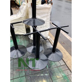 chân bàn sắt thanh lý,chân mâm sắt sơn tĩnh điện,chân bàn sắt tròn