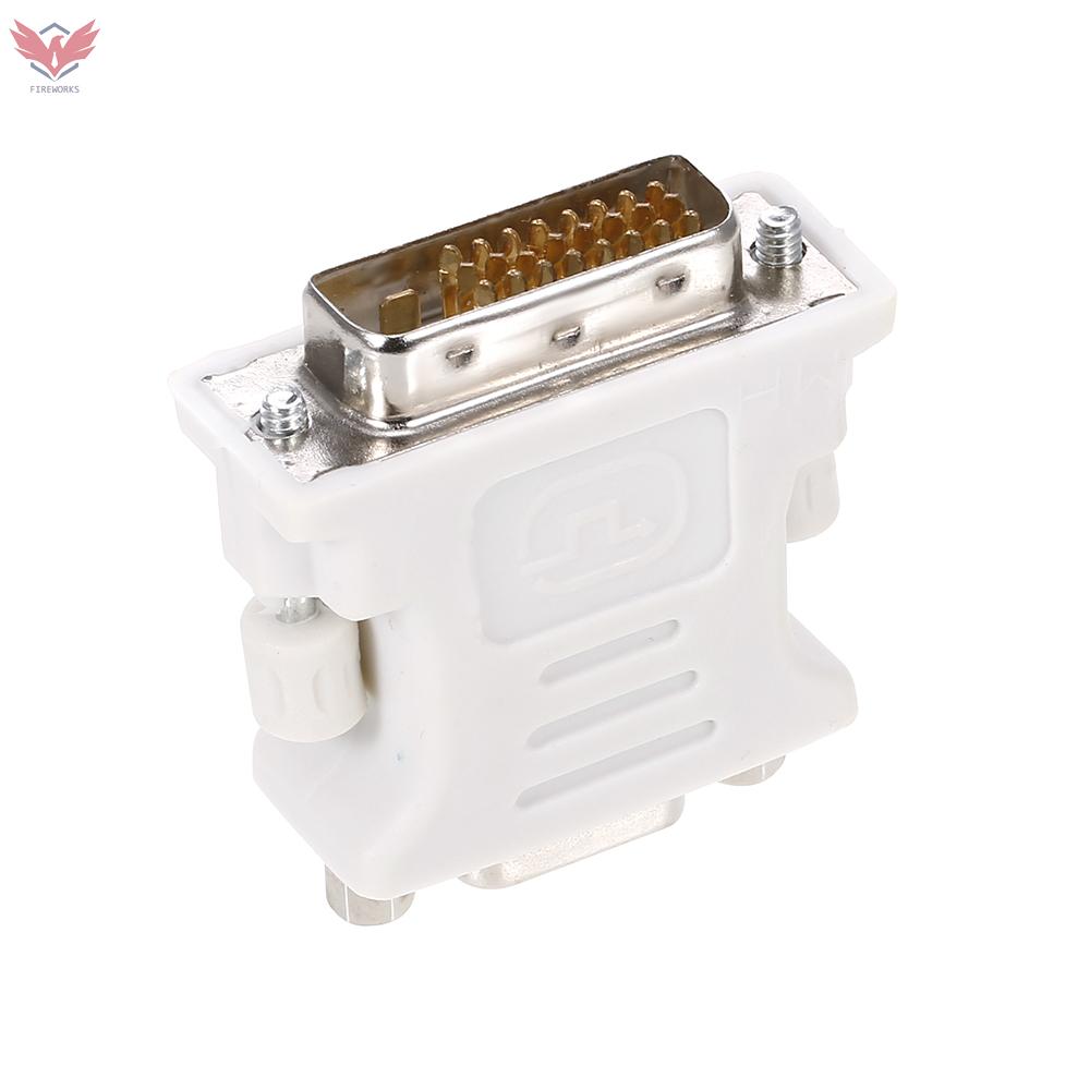 Đầu Chuyển Đổi Từ Cổng DVI Sang Cổng VGA DVI (24 + 1) Cho Màn Hình Máy Tính Laptop | BigBuy360 - bigbuy360.vn