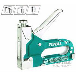 KÌM BẮN GHIM 3 TRONG 1 TOTAL THT31143 [CHÍNH HÃNG] KỀM BẤM GIM