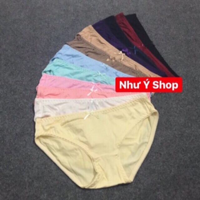 QUẦN COTTON TRƠN VẢI SIÊU MỊN  -1 cái