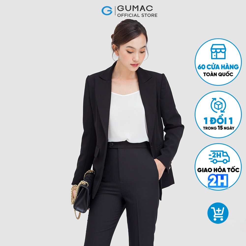 Áo vest Blazer AC05054 thời trang GUMAC