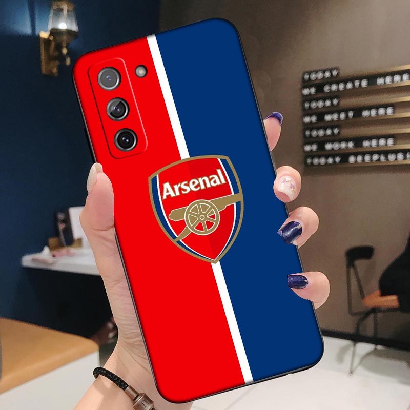 Ốp Điện Thoại Dẻo Họa Tiết logo Đội Bóng arsenal Cho realme c2 c3 c11 c12 c15 c17 c20 c21 5 5i 5s 8 8 pro Xtor103 Mới