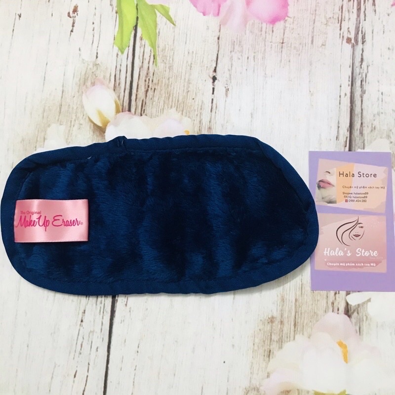 Makeup Eraser  Khăn tẩy trang siêu mềm mịn 2 In 1 Erase + Exfoliate Size Mini Plus 20x7.5cm