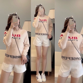ÁO LEN CHỮ - Chất len ép cao cấp , dày dặn new 100%o
