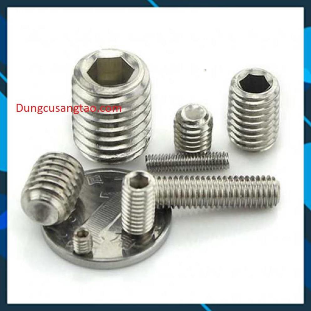 Ốc lục giác chìm M3 M4-M5-M6-M8 cao cấp