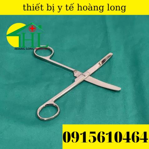 Kéo Y Tế , Kéo Cong 2 Đầu Tù 14cm Sắc Bén Hàng Loại 1 Pakistan