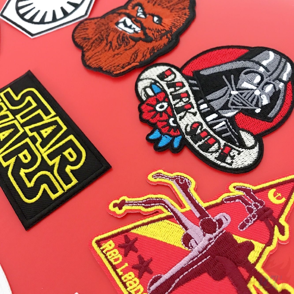 Miếng vá ủi quần áo họa tiết Star war seri 02 độc đáo