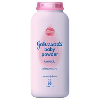 Phấn rôm hồng johson baby thái 50g