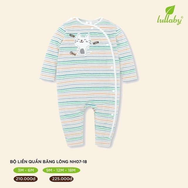 Body băng lông cao cấp hàng chính hãng Lullaby sale sốc