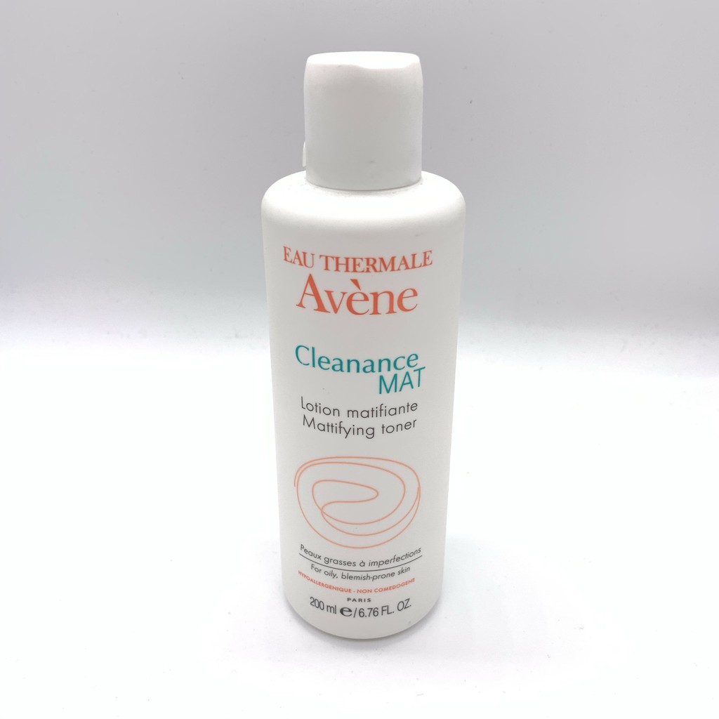 Nước Hoa Hồng Avene Cho Da Dầu &amp; Da Mụn - Avene Cleanance Mat Toner 200ml