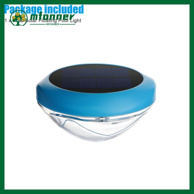 Đèn Led Rgb Năng Lượng Mặt Trời Chống Thấm Nước Ipx6 Chuyên Dụng Cho Bể bơi / Sân Vườn