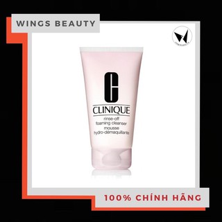 CLINIQUE - Sửa rửa mặt Rinse-Off Foaming Cleanser 150ml