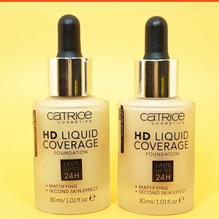 Kem nền Catrice HD Liquid Coverage Foundation