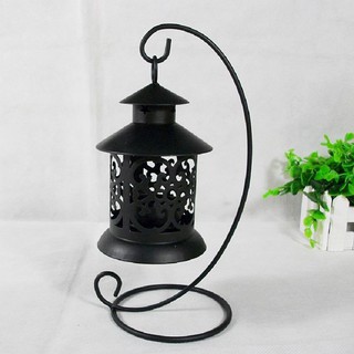 Unique shape iron candle holder