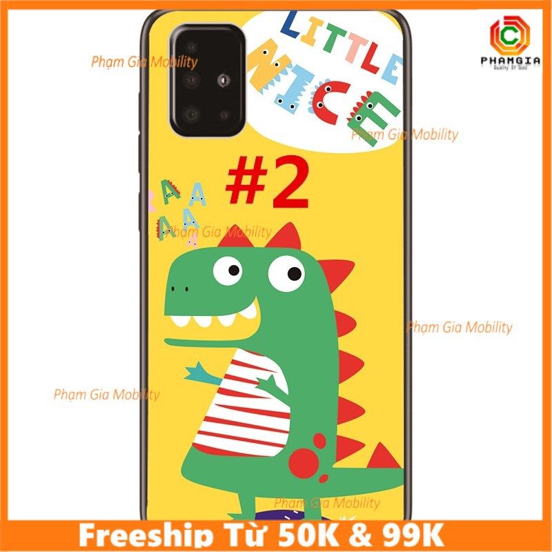 Ốp lưng đẹp cho Samsung Galaxy A71/A51/A41/A31/A21/A11 (dẻo)