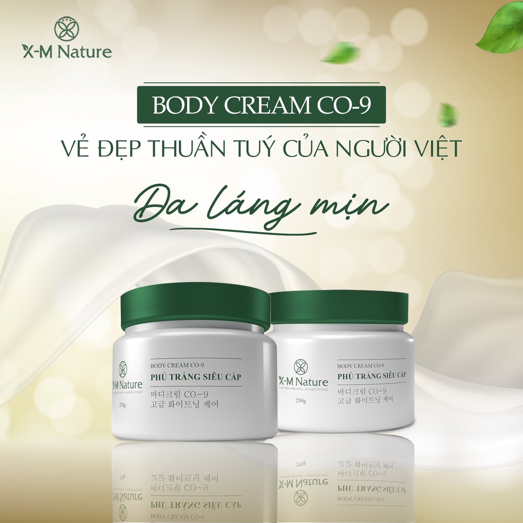 Kem  Sữa Gạo Dưỡng Trắng Da Chinh Phục Mọi Làn Da Body Cream Co 9