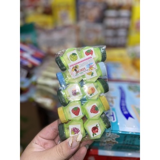 BỘT CỐM TRÁI CÂY TUỔI THƠ LUCKY LỐC 10 hủ