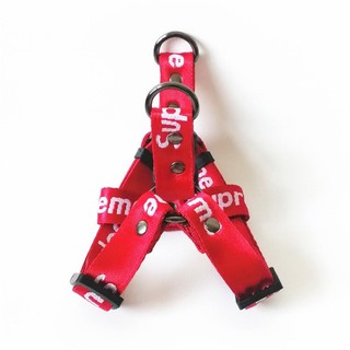 Đai ngực + dây dắt Supreme dành cho chó mèo
