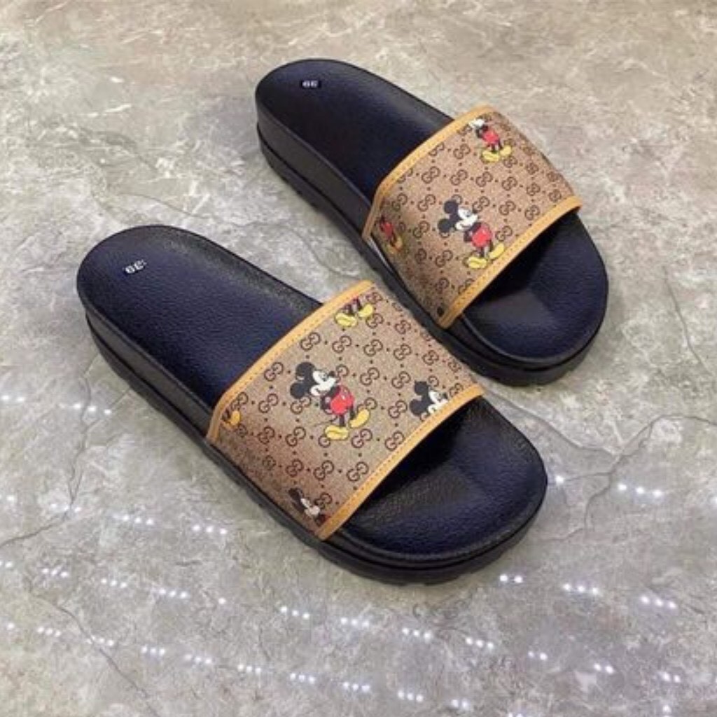 [FREESHIP] [TỐP BÁN CHẠY] Dép MICKY phiên bản 2021 Full size 36-43