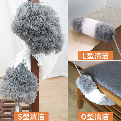 Gia đình Nhật Bản lông gà Zen Chăn Loại bỏ bụi Mạng Nhện Trần làm sạch tạo tác quét dài kính thiên văn