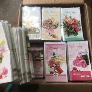 Combo 10 Thiệp chúc mừng