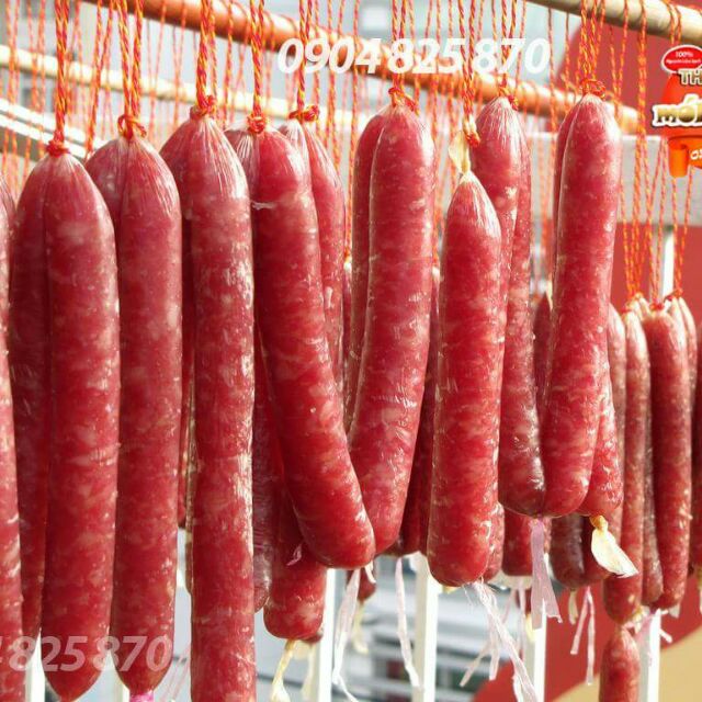 LẠP XƯỞNG KHÔ BẾN TRE 1kg loại dài