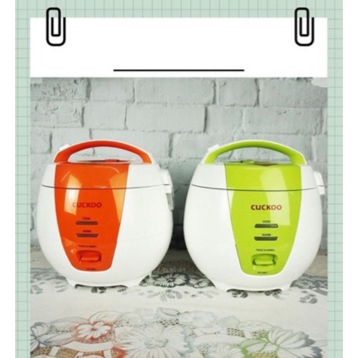 Nồi cơm điện CUCKOO CR-0661 1 lít - Bảo hành 1 năm
