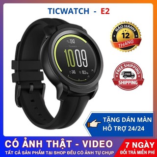 Đồng hồ thông minh Ticwatch E2 , mới 100% Fullbox